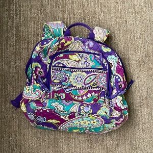 Vera Bradley Large Campus Backpack